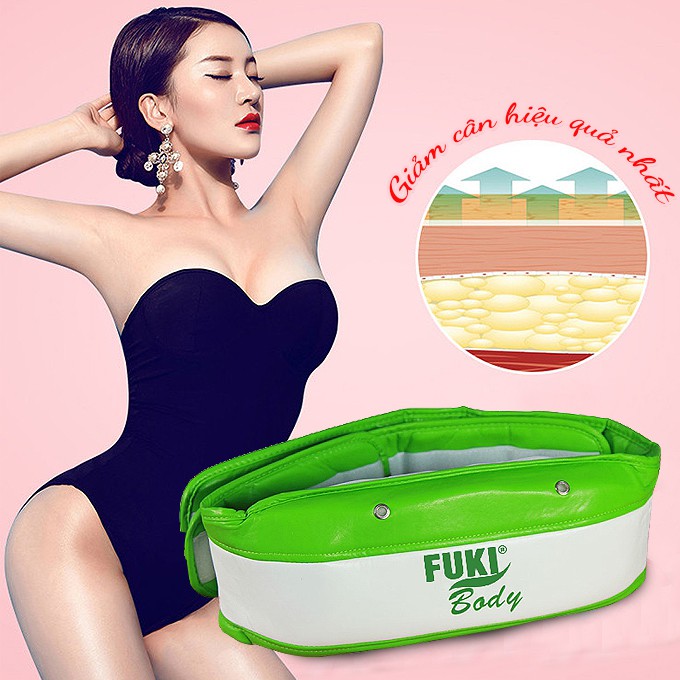 Đai massage bụng Fuki Body FK60